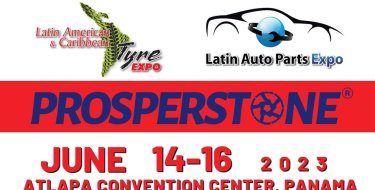 Stand de Latin Auto Parts Expo n.º P1230